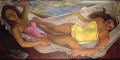 la hamaca 1956 Diego Rivera